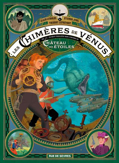 Les Chimères de Vénus T2