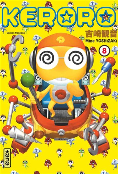 Sergent Keroro - Tome 08