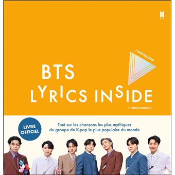 BTS Lyrics inside - 1
