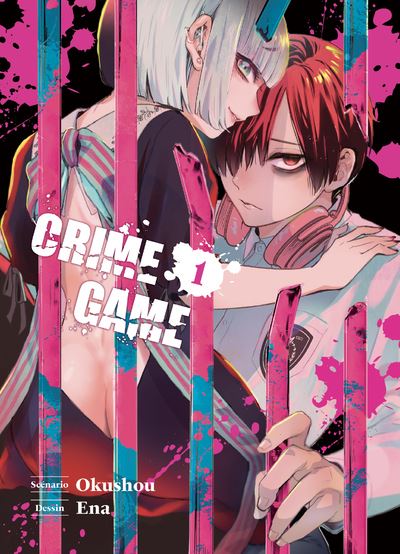 Crime game T01 - Okushou - Komikku - broché - Manga - Komikku