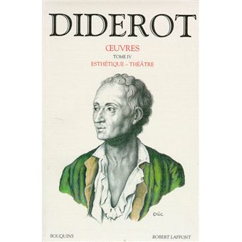 Oeuvres de Denis Diderot - tome 4 - Esthétique - Théâtre - 1