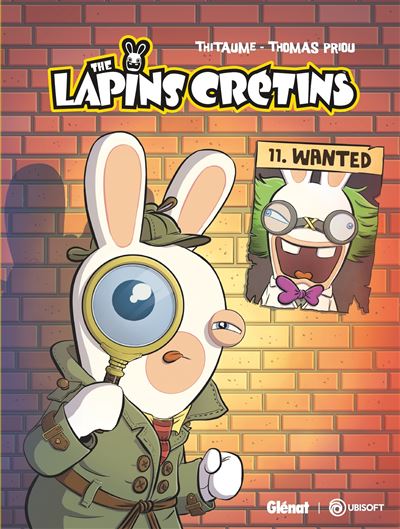 Lapins cretins,11:wanted