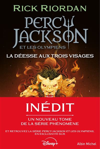 Percy Jackson -  : Percy Jackson et les Olympiens - La Déesse aux trois visages