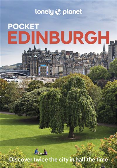 Lonely Planet Pocket Edinburgh 8Ed -Anglais