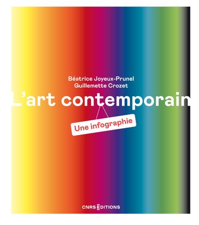 L'art contemporain - Une infographie - Béatrice Joyeux-Prunel - Cnrs Eds - broché - Beau livre