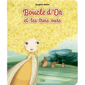 Miniconte boucle or les 3 ours - 1