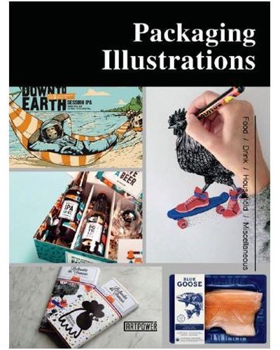 Packaging Illustrations /anglais - Jiaja Xia - relié