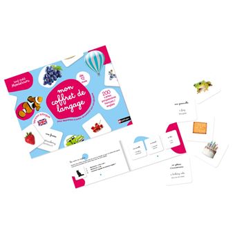 Mon coffret de langage tout petit Montessori