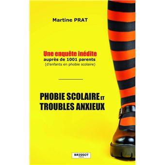 Phobie scolaire et troubles anxieux - 1