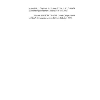 Vaccins contre la Covid-19 : Le recul du charlatanisme