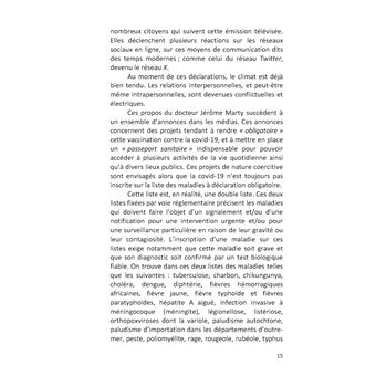 Vaccins contre la Covid-19 : Le recul du charlatanisme