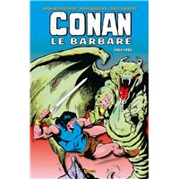 Conan le Barbare : L'intégrale 1984-1985 (T18)