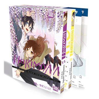 Horimiya - Horimiya, ed.limitee + 13 cartes exclusives T11 - 1