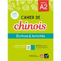 Cahier de chinois A2 - Éd. 2020 - Cahier élève + accès site