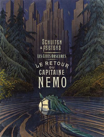 Les Cités Obscures - Tome 12 - Le Retour Du Capitaine Nemo (2023)