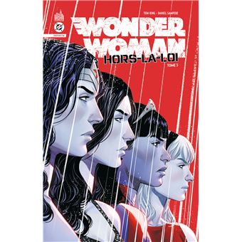 Wonder Woman - WONDER WOMAN HORS-LA-LOI,03 - 1