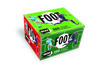 Boîte à jeux football - - Carole Coatsaliou - Hugo Sport - Jeux livres objets