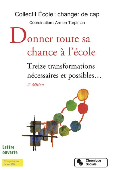 Donner toute sa chance a l'ecole
