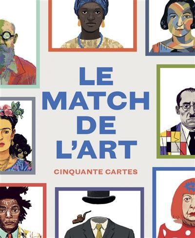 Le match de l'art - - James Cahill - Pyramyd - Jeux livres objets