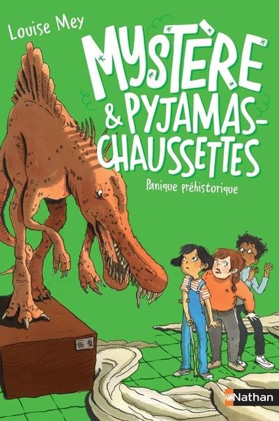 Mystère et Pyjamas-Chaussettes - tome 5: Panique préhistorique