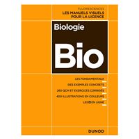 Biologie - Les manuels visuels pour la Licence
