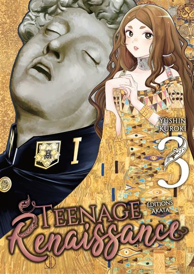 Teenage Renaissance - Tome 3 - Yushin Kuroki - Akata - broché - Manga - Akata