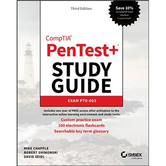 CompTIA PenTest+ Study Guide - 1