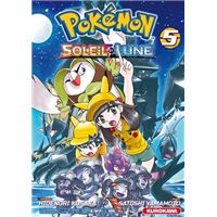 Pokémon Soleil et Lune - tome 5