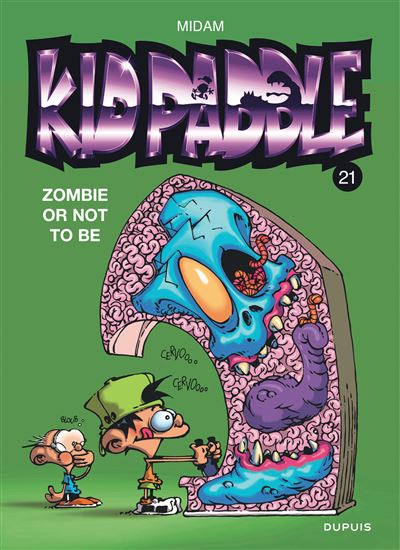 Kid Paddle - Tome 21 - Zombie or not to be (2025)
