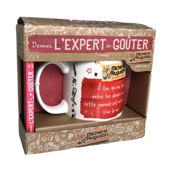 Coffret Mug Michel et Augustin Avec 1 mug - Boîte ou accessoire