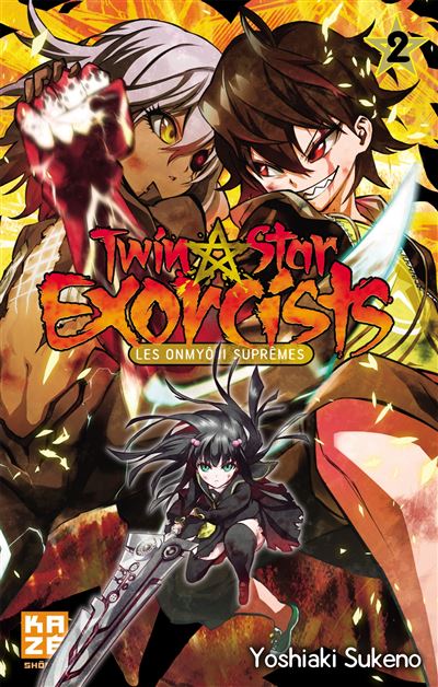 Vol.2 Twin Star Exorcists