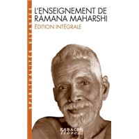 L'Enseignement de Ramana Maharshi (L'Enseignement de Ramana Maharshi - Spiritualités Vivantes)