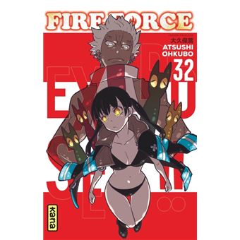 Fire force - tome 1 à 17 sur Manga occasion