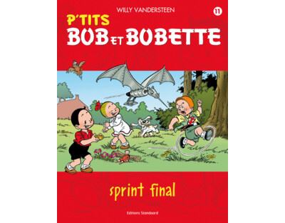 P Tits Bob Et Bobette Tome P Tits B B Sprint Final Jeff