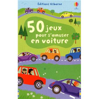 50 jeux pour s'amuser en voiture - 1
