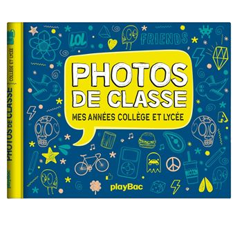 Mon album photos de classe - Collège et lycée - 2025 - 1