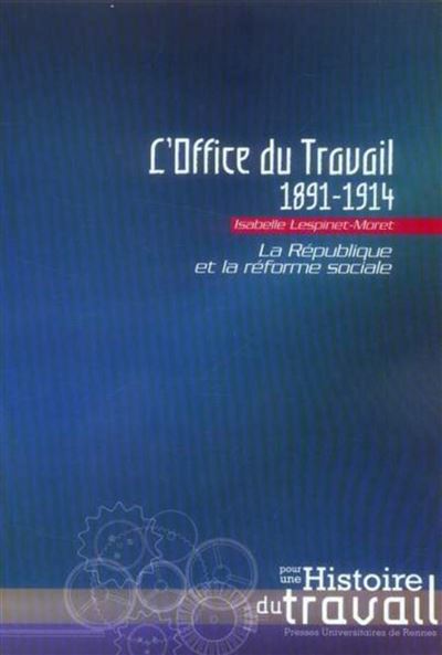 Office du travail 1891 1914