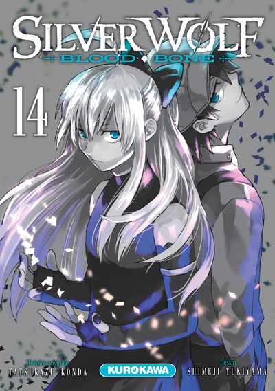 Kurokawa Eds Sombre Silver Wolf - Blood Bone - Tome 14 - Tatsukazu Konda - Broché - Manga