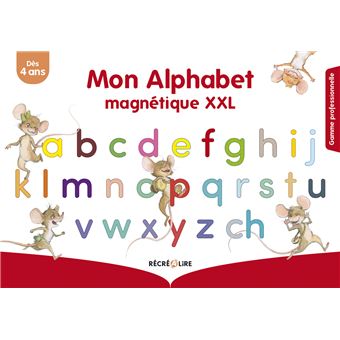 Mon alphabet magnétique XXL - 1