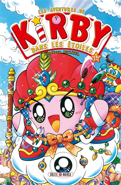 Vol.15 Aventures de Kirby dans les étoiles (les)