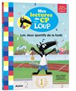 Mes lectures du cp avec loup - les jeux sportifs de la forêt