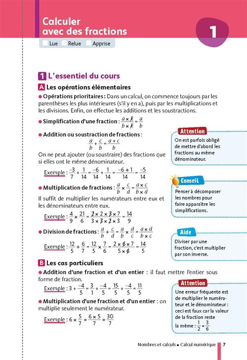 Toutes les matières 3e - Ma Compil fiches Brevet - Brevet 2024