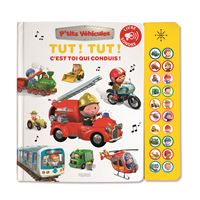 Tut ! Tut ! C’est toi qui conduis ! - Livre sonore