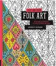 Just Add Color : Folk Art /anglais