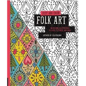 Just Add Color : Folk Art /anglais