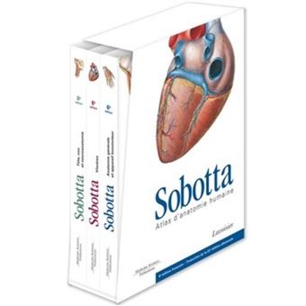 Atlas d'anatomie humaine (6° Éd.) - Coffret 3 tomes reliés + fascicule