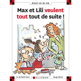 Max et Lili (tome 125) - (Serge Bloch / Dominique De Saint Mars