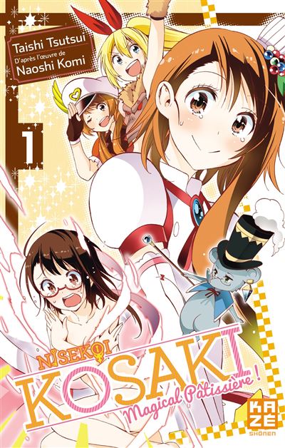 Nisekoi - Kosaki, Magical Pâtissière ! - 1. Tome 1
