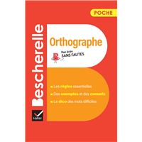 Bescherelle - Orthographe (poche)