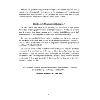 Préparer son CAPES externe de SVT